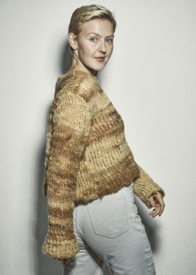 A sweater made from human hair - MaterialDistrict