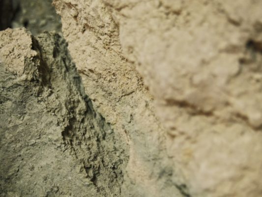 Cups made of local clay and cloth made of reed - MaterialDistrict