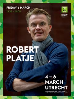 Join @robert_platje of Mei architects and planners on Friday 6 March (13:35 – 14:05) at MaterialDistrict Utrecht 2026 for his talk:

💡 Circular Wood Construction: The Future of Construction

Robert Platje is partner at Mei architects and planners, where he has been shaping innovative, buildable architecture since 2000. Specializing in architectural detailing and sustainable construction, he translates ambitious design concepts into smart, practical solutions — safeguarding quality from concept to execution.

As a BREEAM-NL Expert at the Dutch Green Building Council and active member of several industry committees, Robert is at the forefront of advancing circular and responsible building practices.

🌱 Why attend?
✨ Discover the potential of circular wood construction
✨ Learn how design concepts become smart, buildable realities
✨ Gain insights from a leading expert in sustainable architecture

💡 Experience it live in Utrecht or watch the livecast online!

📅 When? Friday 6 March (13:35 – 14:05)
📍 Where? @werkspoorkathedraal, Utrecht
🎟️ Tickets: via link in bio

View the full lecture programme at Utrecht.MaterialDistrict.com

#MaterialDistrictUtrecht #MDU2026 #RobertPlatje #MeiArchitects #CircularConstruction