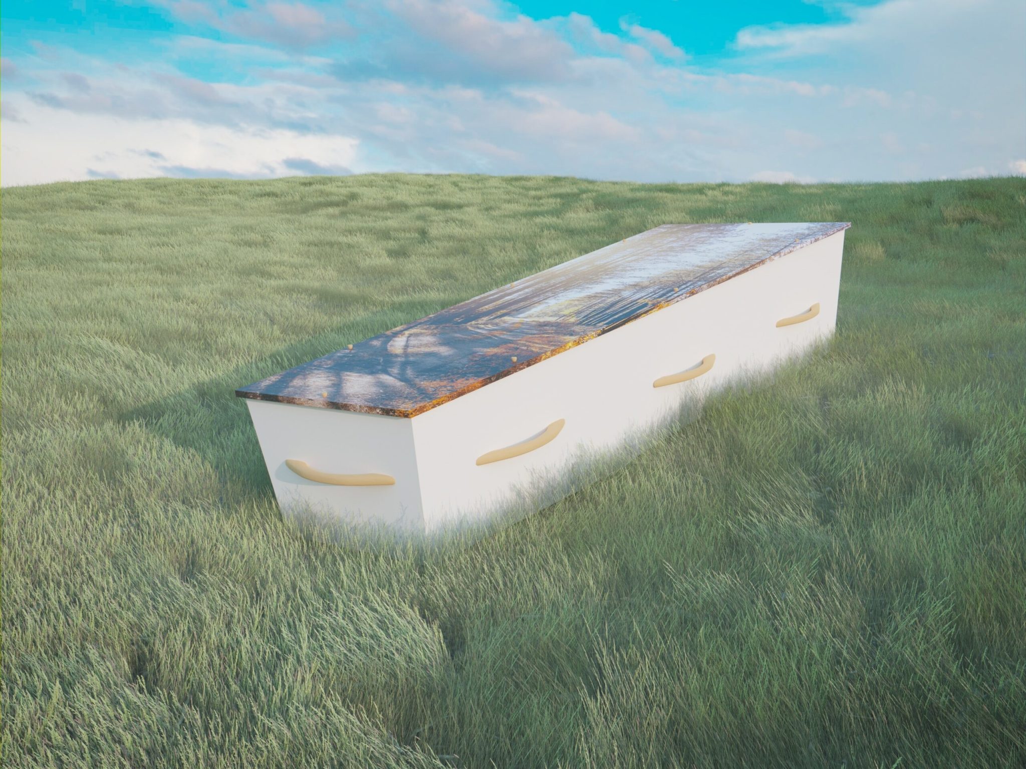 buriedincardboardmaterialdistrict2 MaterialDistrict