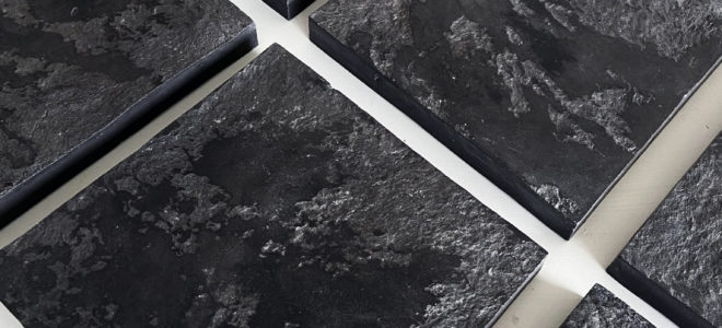 ‘Deep recycled’ panels made of de-inking sludge