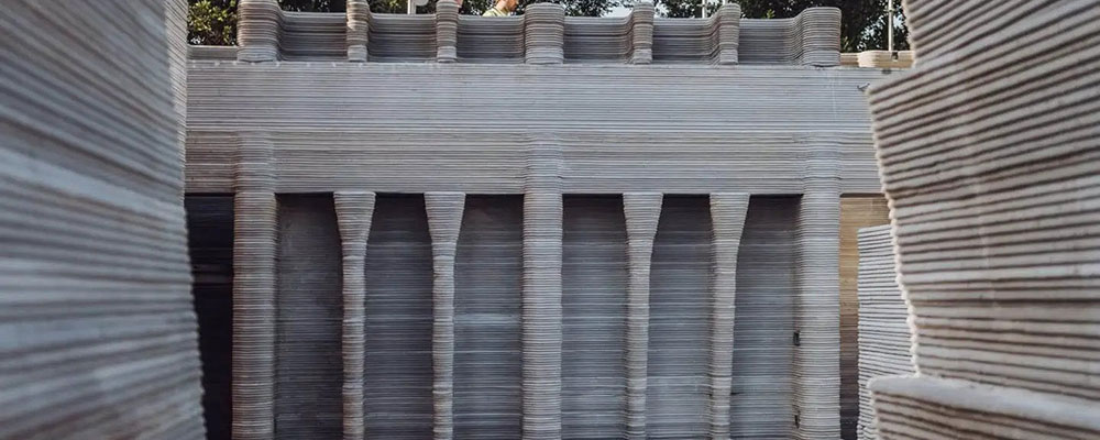The first two 2-storey 3D printed buildings in North America