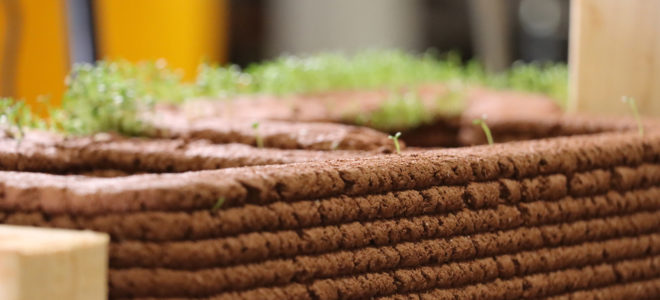 3D printed soil structures that can grow plants