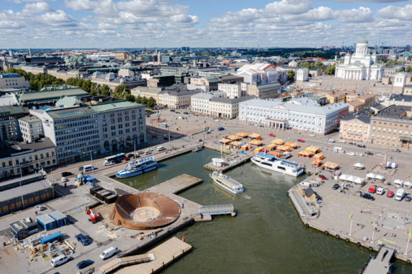 A wooden circular pavilion - MaterialDistrict