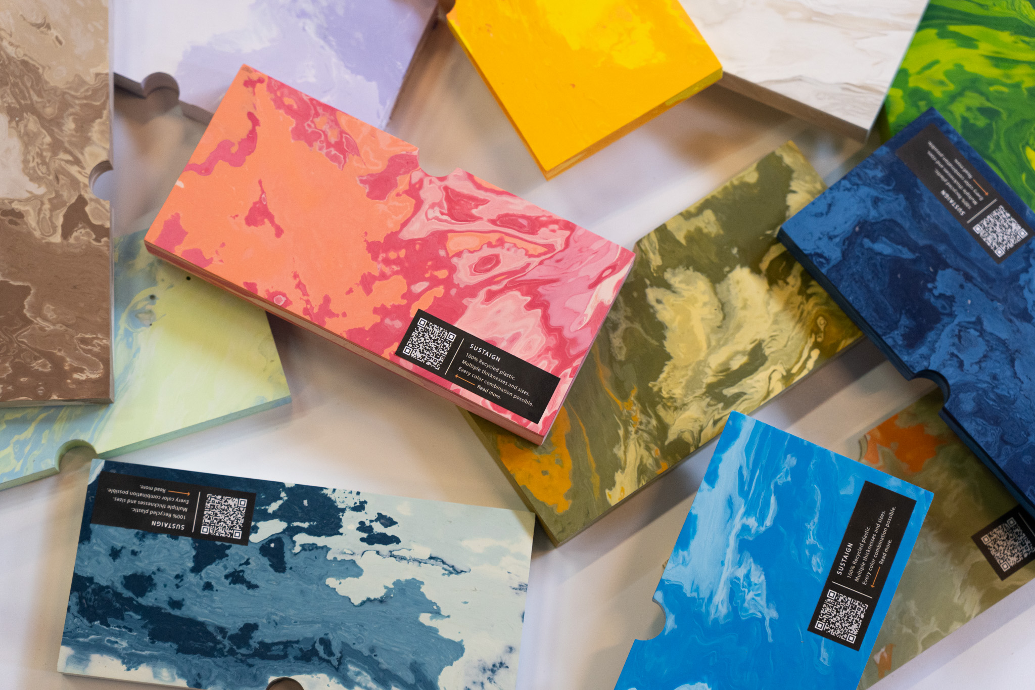 D esign Surfaces Made from Recycled Plastic - MaterialDistrict