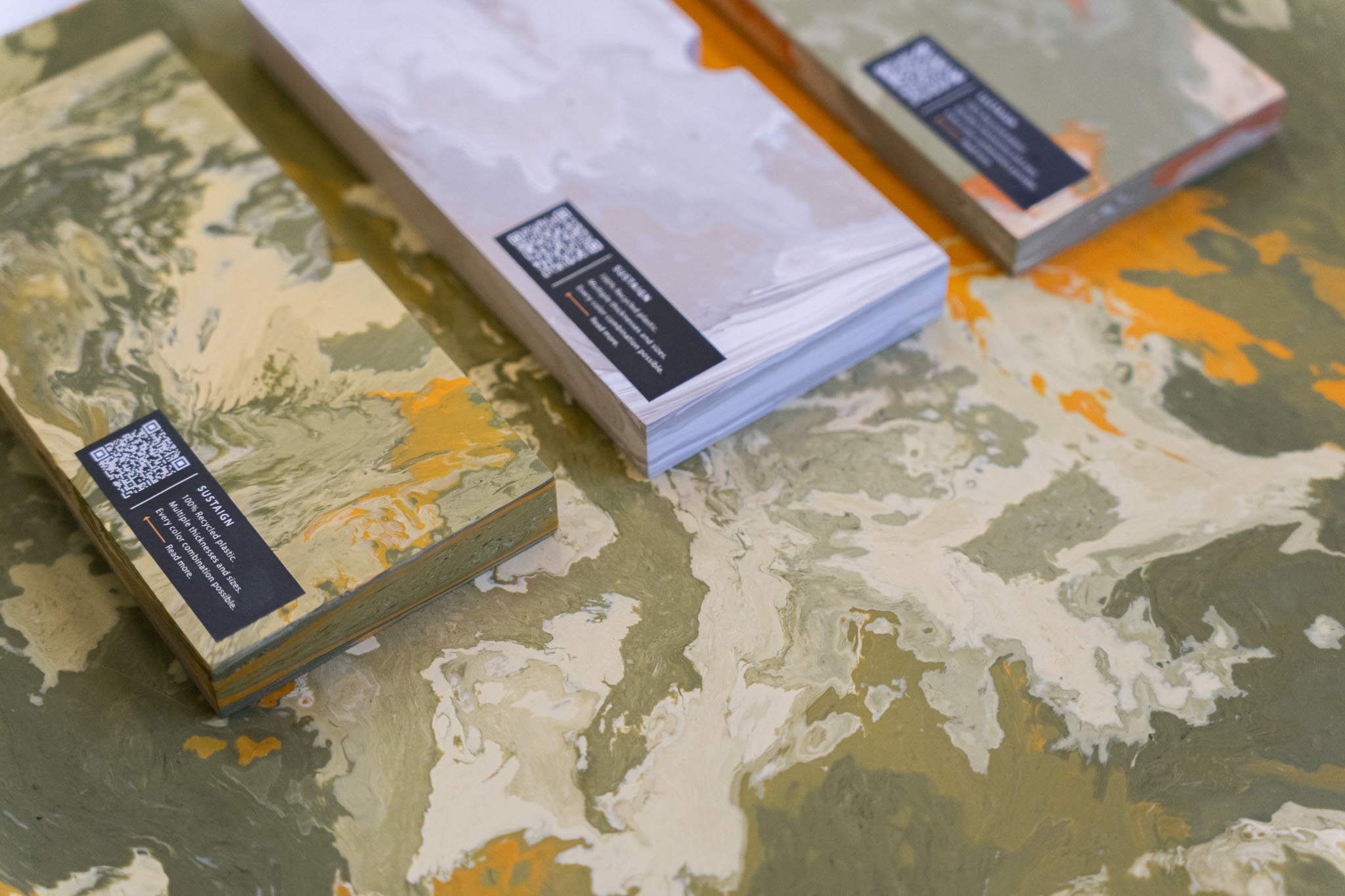 D esign Surfaces Made from Recycled Plastic - MaterialDistrict