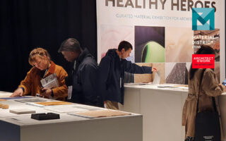 MaterialDistrict Expo: Healthy Heroes