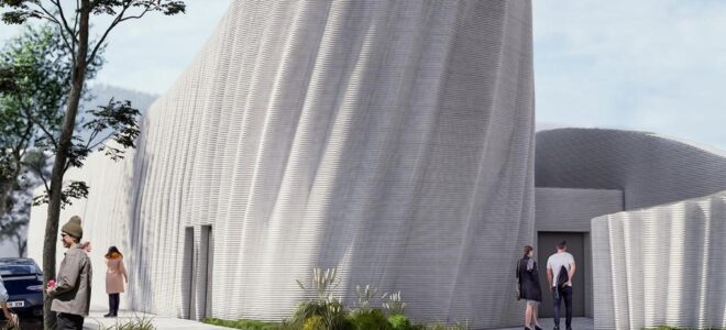 Europe’s largest 3D printed building (for now) is in Germany