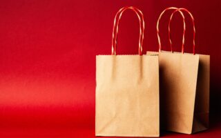 Stronger, water-resistant paper bags