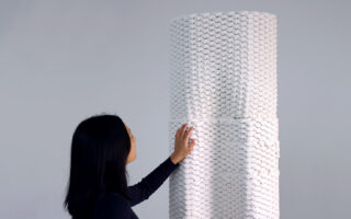 3D printed mineral foam construction elements
