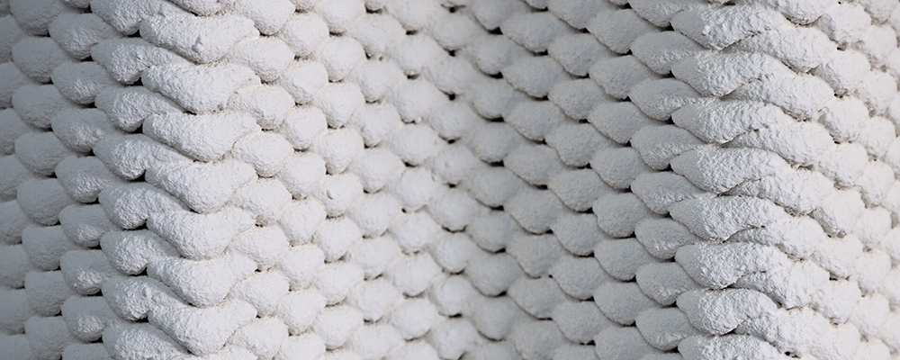 3D printed mineral foam construction elements