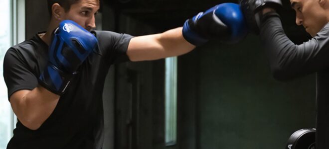 The world’s first 3D printed boxing gloves