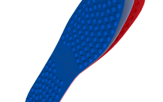 A reversable insole that warms or cools your feet