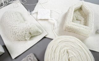 ‘3D printing’ with wool