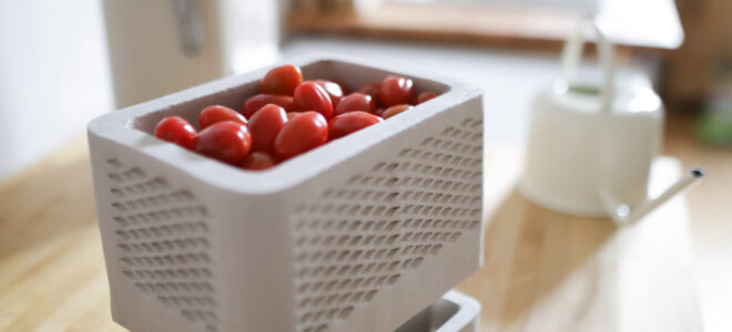 A ‘refrigerator’ made of clay