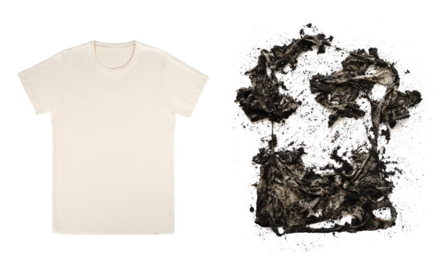 A T-shirt made of banana plants - MaterialDistrict