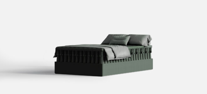 A foamless, modular mattress