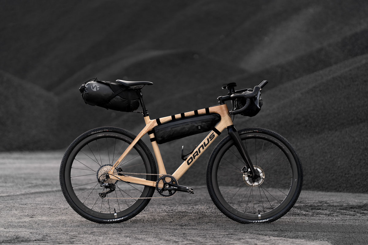 A wooden gravel bicycle - MaterialDistrict