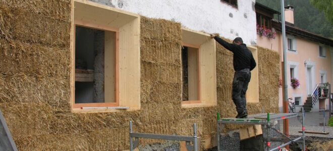 The power of biobased building materials in renovations