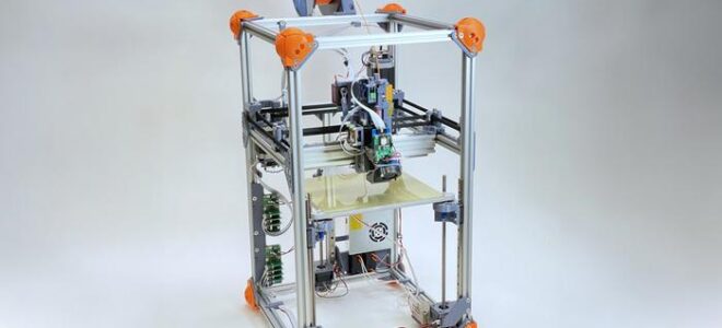 A 3D printer that can print with unknown materials