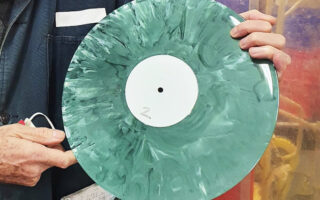 Biobased vinyl records