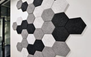Wood Wool Design tiles