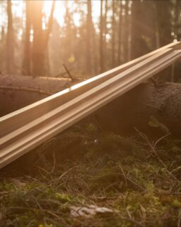 The material is thermally preserved, certified Scandinavian softwood (pine and spruce) with a number of special advantages. Finti by Finti / More at MaterialDistrict.com

#MaterialoftheDay #Materials #Wood #Timber #Architecture