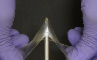 A new material class: glassy gels