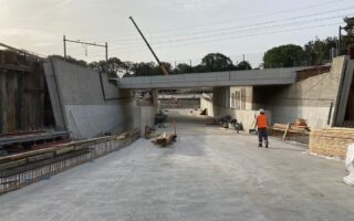 The first project using self-healing concrete in the Netherlands