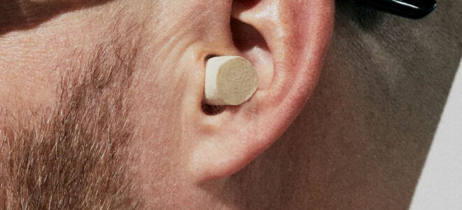 Earplugs made of mycelium