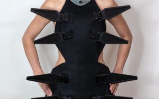 3D Printing Meets Fashion: Open-Source Scale Dress by Anouk Wipprecht