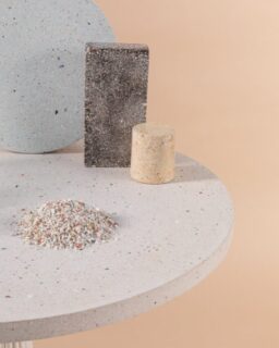 No less than 80% of the filler consists of recycled ceramic. Bodem recycled terrazzo by @circulairwarenhuis / More at MaterialDistrict.com

#MaterialoftheDay #Materials #RecycledMaterials #Terrazzo #InteriorDesign