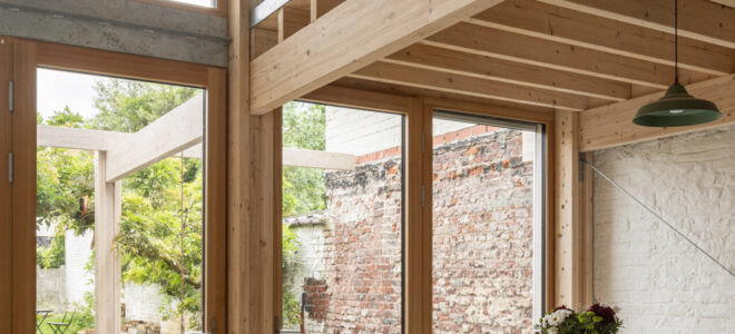 A Sustainable Transformation: A Family Home that Maximizes Space and Embraces Circular Design