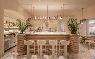 Cukiernia Pastry Shop in Lviv: A Redesign with Eggshell Plaster Walls