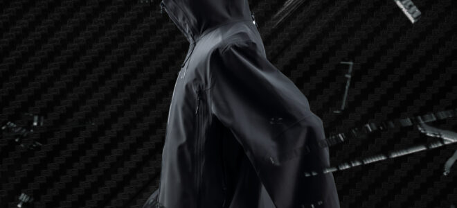 Innovative Stab-Proof Jacket Made from Carbon Fibre