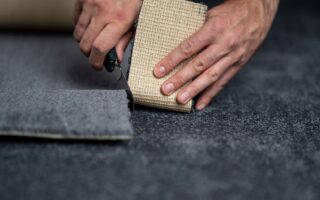 Recyclable Alternative to Latex Carpet Backing