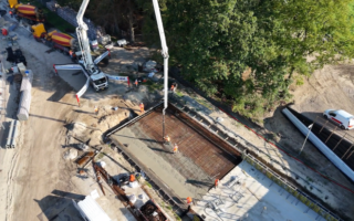 Sustainable Concrete Innovation in Utrecht’s Wildlife Bridge Construction