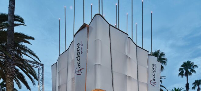 Sustainable Materials Redefine Design in ACCIONA Energía’s Pavilion at the 37th America’s Cup