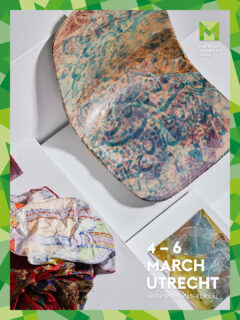 Material of the day: WasticFiber ♻️🧵

Developed by @rkcollective_, WasticFiber combines waste soft plastic bags with textile fibres to create lightweight yet strong composite sheets. The recycled polymer acts as a binder, while the fabric adds structural integrity and expressive colour, transforming discarded materials into high-performance surfaces.

Compression mouldable and adaptable to different textures and finishes, the material can be shaped into architectural elements, interior surfaces and consumer products. WasticFiber demonstrates how recycled plastics and textiles can merge into durable forms with both structural value and embedded storytelling.

Read more at MaterialDistrict.com

👉 Discover this material and many more at MaterialDistrict Utrecht
📍 Werkspoorkathedraal, Utrecht
📅 4–6 March 2026
🎟️ Get your ticket now via link in bio

#MaterialoftheDay #Material #WasticFiber #RecycledPlastics #CircularDesign #MaterialDistrictUtrecht #MDU2026