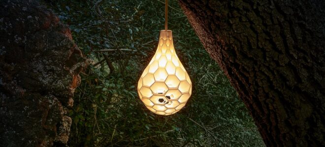 Bioplastic Lighting for Modern Spaces: The Hedron Pendant’s Sustainable Approach