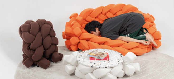 Braided Elegance: The Fusion of Craft and Contemporary Furniture