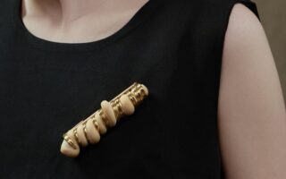 Bread-Based Jewellery Explores Material Innovation and Craftsmanship