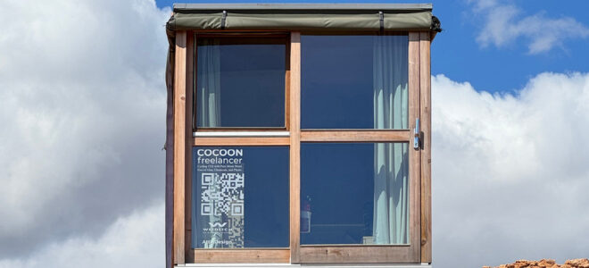 COCOON Freelancer: A Mobile Living Space Redefining Sustainable Design