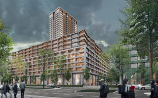 Construction Begins on the Largest Modular CLT Residential Building in the Netherlands