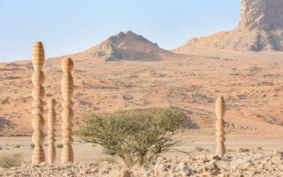 Crafting Culture: A Sand-Based Installation Honoring Mleiha’s Past