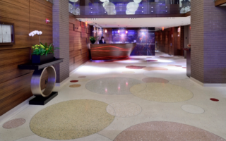 Customisable Anti-Bacterial Resin Flooring for High-Traffic Environments