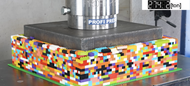 Exploring the Strength of LEGO Bricks: A Lesson in Material Durability