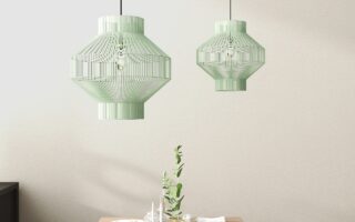 Lighting the Way: Lampshades from Coastal Plastic Waste