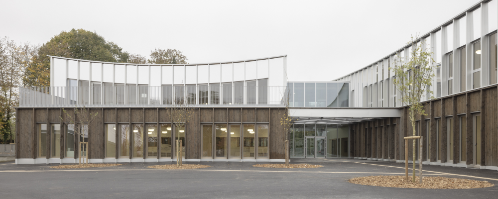 Sustainable Design in Education: The Les Violettes School Complex