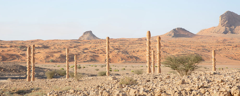 Crafting Culture: A Sand-Based Installation Honoring Mleiha's Past